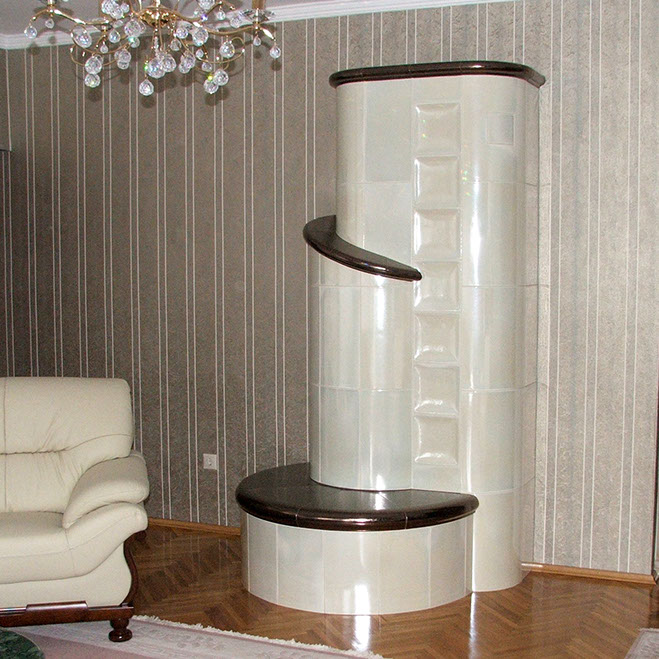 Cserépkályha Balatonalmádi