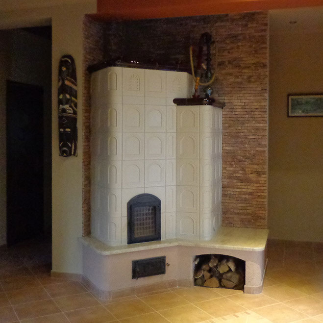 Cserépkályha Balatonalmádi