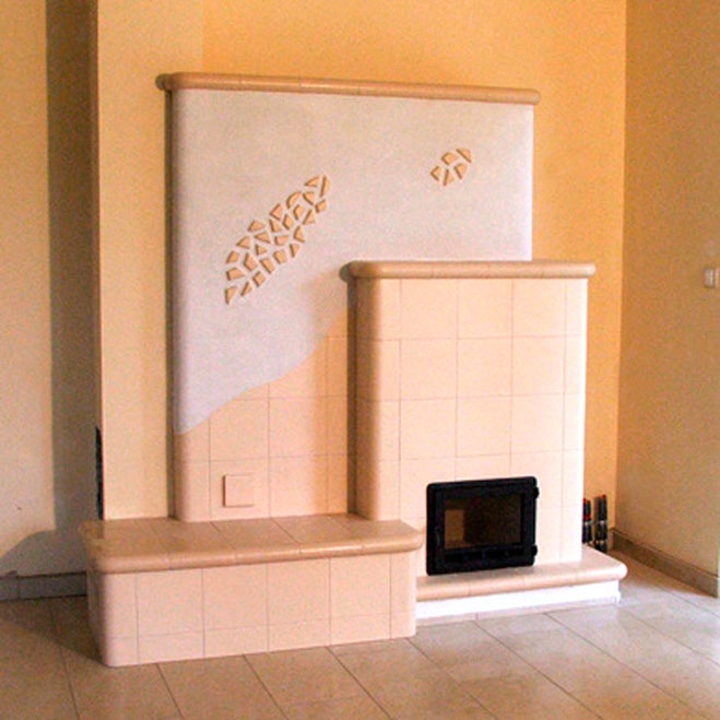 Cserépkályha Bánd