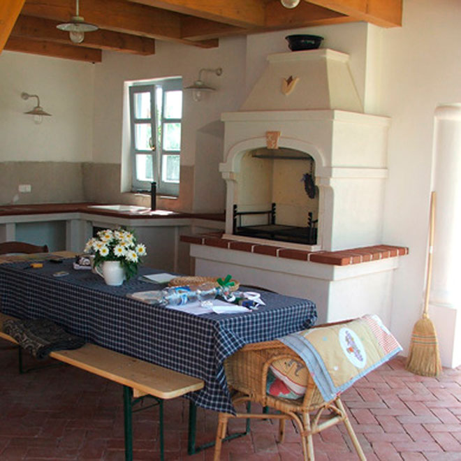  Nyári konyha Szentbékkálla