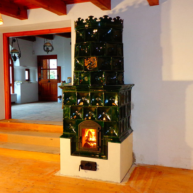 Népi kályha Pécsely