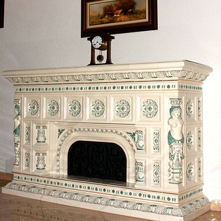 Festett kandalló Veszprém